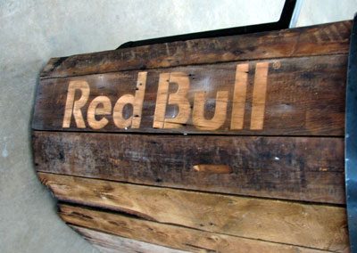 Red Bull Custom Serving Counter